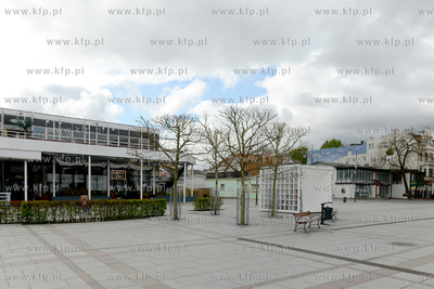 Sobota 25 kwietnia 2020 roku w Sopocie, godziny przedpołudniowe...