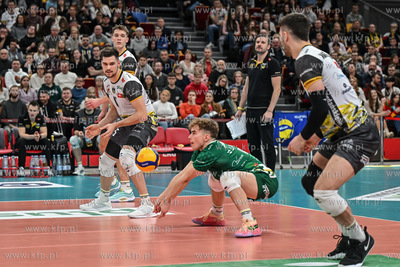 Ergo Arena Gdansk/Sopot. 21. kolejka PlusLigi Trefl...