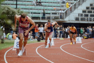 Sopot , stadion Leśny. XXVI Grand Prix Sopotu imienia...