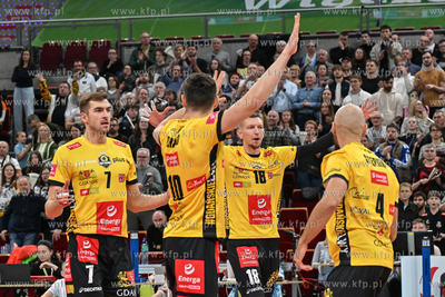 Ergo Arena Gdańsk/Sopot. PlusLiga. Mecz Energa Trefl...