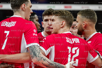 Mecz towarzyski siatkówki mężczyzn Polska - Finlandia...