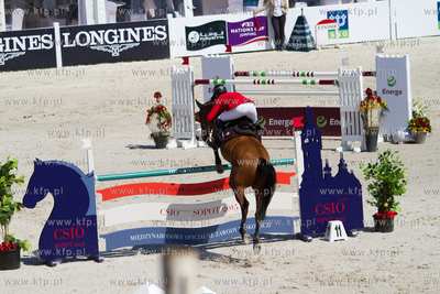 Miedzynarodowe Oficjalne Zawody w Skokach CSIO 5 gwiazdek...