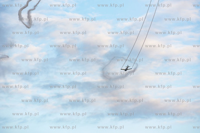 Koncerty Red Bull Music na plaży miejskiej w Gdyni....