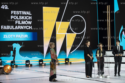 49. Festiwal Polskich Filmów Fabularnych w Gdyni....