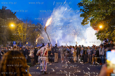 Gdańsk. XXVII Międzynarodowy Festiwal Teatrów Plenerowych...