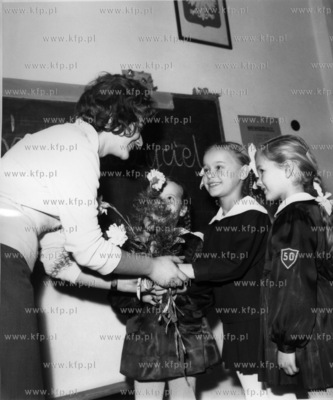 Dzien Nauczyciele w szkole podstawowej nr 50 w Gdabnsku....