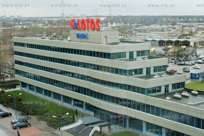Gdansk, rafineria Grupy LOTOS, jeden z biurowcow.
31.01.2007
fot....