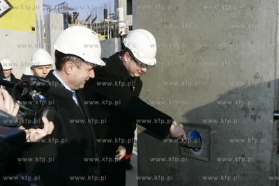 Wmurowanie Aktu Erekcyjnego pod budowe hali widowiskowo-sportowej...