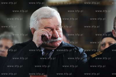 Msza za zmarlych w katastrofie samolotu prezydenckiego....