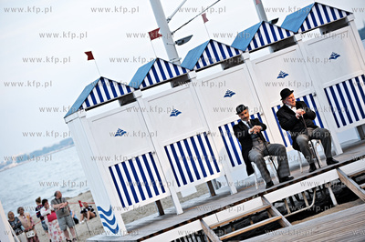 Gdynia. Orlowo. Scena Letnia Teatru Miejskiego im....