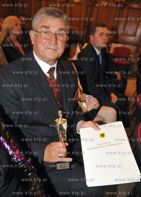 XV Final wyborow Pomorski Biznesmen Roku2008 w gdanskim...