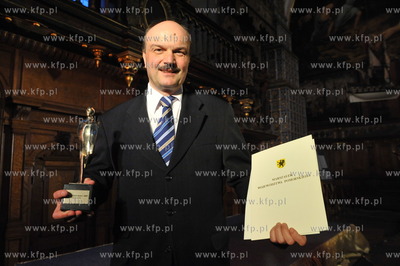 XV Final wyborow Pomorski Biznesmen Roku2008 w gdanskim...