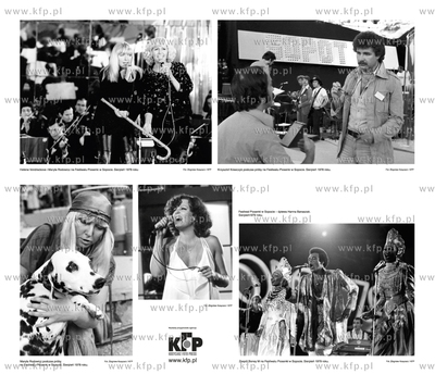 Fragment stalej wystawy poswieconej historii Opery...