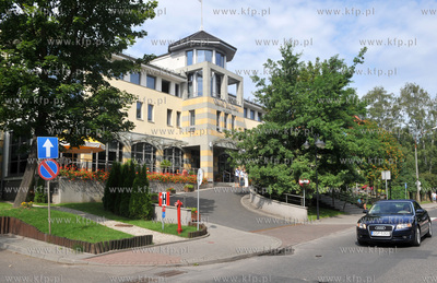 Sopot. Hotel Haffner. 09.08.2010 fot. Maciej Kosycarz...