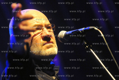 Koncert Fisha bylego wokalisty grupy Marillion w hotelu...