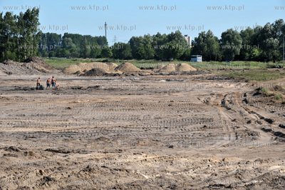 Rozbudowa Trasy Sucharskiego w Gdańsku. 28.06.2011...