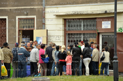 Gdansk, ul. Minogi. Polski Komitet Pomocy Spolecznej....