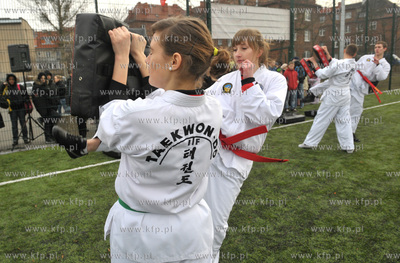 Otwarcie kolejnego Orlika na terenie Gimnazjum nr 25...
