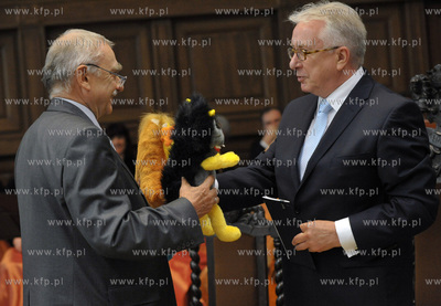 Jubileusz 40-lecia pracy naukowej prof. Edmunda Wittbrodta...