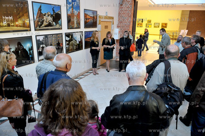 Wernisaz wystawy fotografii autorstwa Bogumily Piazza-Skladanowskiej...