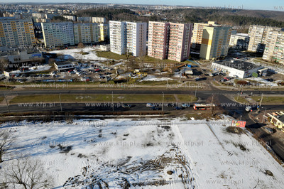 Gdansk Piecki Migowo nazywane tez Morena. Widok z wiezowca...