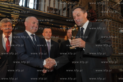 Gala finalowa XIX plebiscytu Biznesmen Roku wojewodztwa...