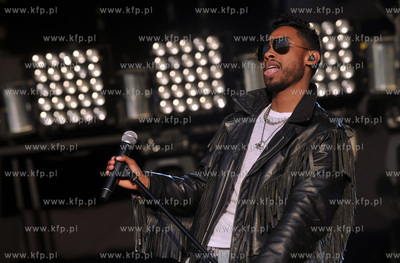 Heineken Open'er Festival w Gdyni. Koncert  Miguel....