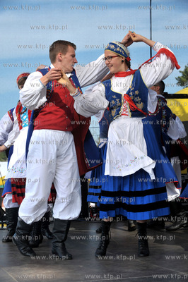 KIelno na Kaszubach. IV Festiwal Kultury Kaszubskiej....