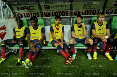 PGE ARENA w Gdansku. Super-Mecz miedzy Lechia Gdansk,...