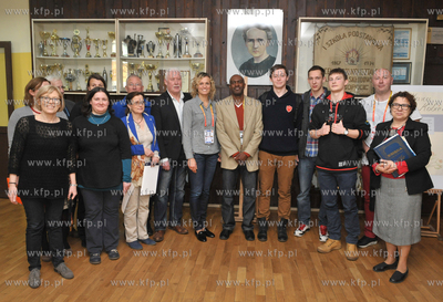 Spotkanie ambasadorów IAAF Halowych Mistrzostw Swiata...