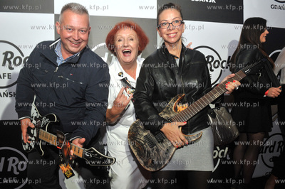 Wielkie i oficjalne otwarcie Hard Rock Cafe na Dlugim...