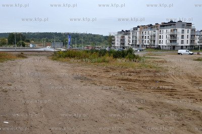 Gdansk, Jasien. Bloki przy ulicy Jasienskiej. 28.08.2015...