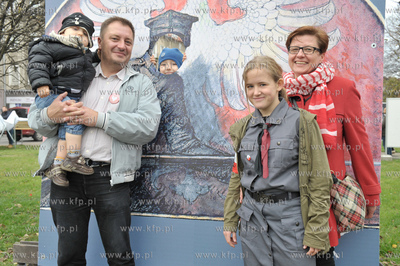 Dzien Niepodleglosci w Gdansku. W paradzie wzieli udzoal...