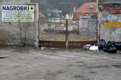 Gdansk Wrzeszcz ul. Partyzantow 38. 15.01.2015 Fot....