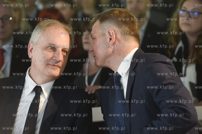 Poświęcenie i wmurowanie kamienia węgielnego pod...