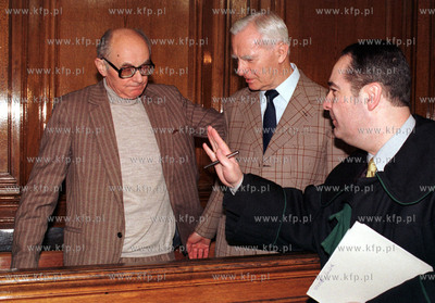 Proces grudnia 70 Stanislaw Kociolek i gen. Tuczapski...