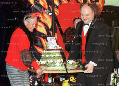 W Ratuszu Staromiejskim w Gdansku, z okazji 50-cio...