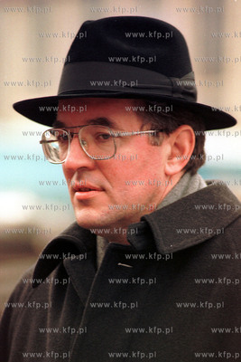 Janusz Szlanta Stocznia Gdynia SA 17.12.1999 fot. Lukasz...