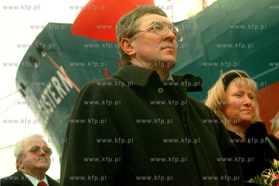 Janusz Szlanta Stocznia Gdynia SA 17.12.1999 fot. Lukasz...