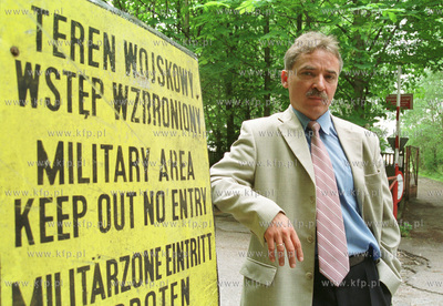 Miroslaw Wadolowski burmistrz Helu. 17.06.2002 fot....