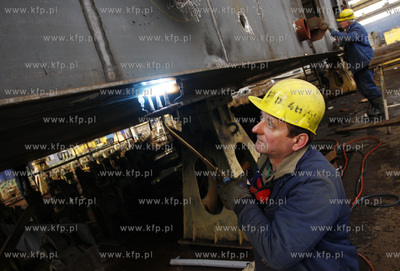 Stocznia Gdynia S.A. Nz hala K2.
18.03.2009
fot....