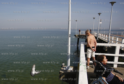 Gdansk Brzezno. Molo.
07.04.2009
fot. Krzysztof Mystkowski...