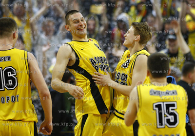 Sopot. Final PLK. Asseco Prokom Sopot - PGE Turow Zgorzelec....