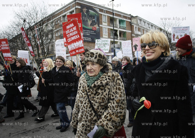 Gdansk. Z okazji 100-lecie Międzynarodowego Dnia Kobiet...