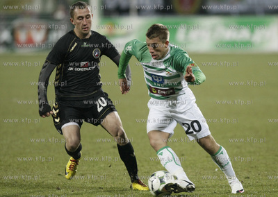 Gdansk.Mecz o mistrzostwo ekstraklasy Lechia Gdansk...