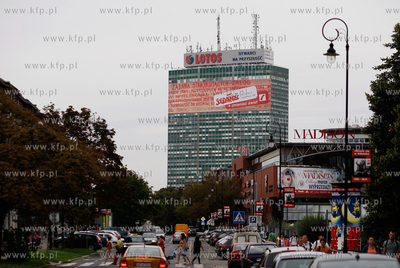 Na gdanskim Zieleniaku zawisl baner informujacy o 30...