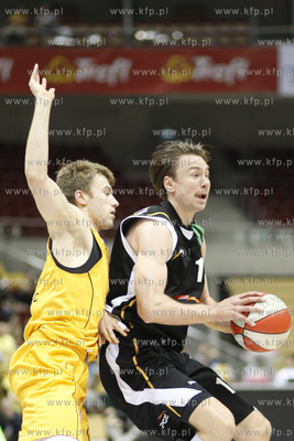 Sopot. Ergo Arena. Trzeci mecz polfinalowy fazy Play-off....