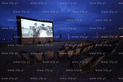 Gdynia. 36 Festiwal Polskich Filmow Fabularnych. Kino...