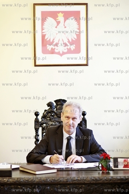 Nowy wojewoda  pomorski Ryszard Stachurski  w swoim...