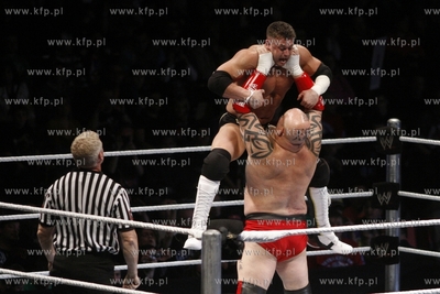 Sopot. Ergo Arena. RAW WrestleMania Revenge Tour czyli...